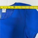 Liz Claiborne  Royal Blue Midi Dress size 4 Photo 4