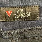 Guess High-Waisted Dark Wash Denim Shorts - Size 25 USA (G7)!! Photo 5