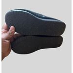 SAS Size 9.5W Womens Black Leather Lace Photo 6