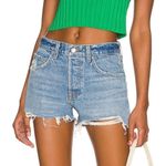 GRLFRND The Helena High Rise Cut Off Jeans Shorts Newport frayed Raw hem Size 30 Photo 1