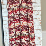 Mountain Hardwear  Red and Orange Maxi Skirt Photo 0