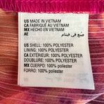 Bar III  Tie Dye Wrap Blouse Pink Orange Long Sleeve Sheer Size Size S Photo 7