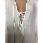 New. International concepts Ivory crepe cover up. Medium. Retails $99 White Photo 6