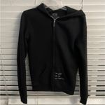 Peace Love World  black zippered hoodie Photo 10