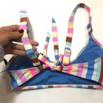 California Waves striped ring bralette swim top Photo 5