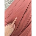 Lulus Lulu’s All About Love Rusty Rose Maxi Dress Prom Formal Long Gown Pink Women’s S Photo 15