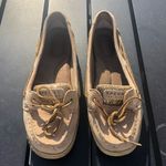 Sperry gold size 7.5 top-sider boat shoes Photo 0