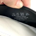 Franco Sarto  Balon Pointed‎ Toe Leather Mules Black Size 8.5 Photo 9