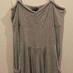 POL Babydoll Grey Mini Dress Photo 0