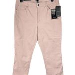 Jones New York  SZ 14/32 Lexington Skinny Capri Jeans Icon Fit Stretch Sculpt New Photo 0