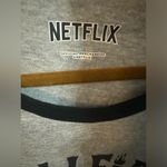 Netflix Stranger Things Hellfire Club Gray and Black Baseball Raglan Tee Photo 5