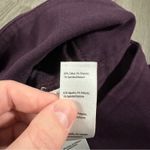 Spanx  Alexia Burgundy Red Purple High Rise Side Zip Skinny‎ Jeans Size S Photo 6