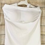 PoshDivah padded white workout tank top women’s Size XLarge Photo 7