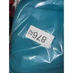 Lilly Pulitzer Violet Tunic Top in Deep Cyan Blue Size XS Gold Beaded Long Sleev Photo 7