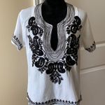 Raga NEW ladies lightweight BOHO embroidered top Photo 2