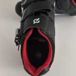 Peloton  Black and Red Cycling Shoes EUC Photo 4