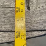 Athleta  Victory Sweatshirt Dress Small Grey Hoodie With Zippered‎ Pockets EUC Photo 3