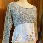 Maison Jules Preowned Gorgeous Two Tone Knit sweater Photo 1