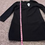 Mango  Suit NWT Pinstripe Long Sleeve Dress Photo 3