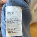 State Fusio Sky Blue Merino Wool & Cashmere Turtleneck Long Sleeve Sweater Photo 3