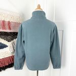 Patagonia Microdini 1/2 Zip Fleece Pullover Grey Sz S Mock Neck Long Sleeve Photo 6