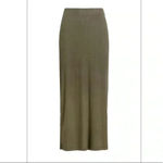 Catherine Malandrino 🆕  Grape Leaf Maxi Skirt XL🆕 Photo 1