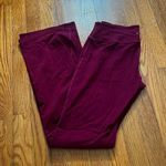 Beyond Yoga  pomegranate low rise flare leggings size small Photo 0