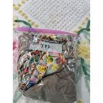 Parsley Sage 1X Patchwork Kimono Style Cardigan Tunic Top Earth Tones Floral Tan Photo 7