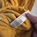 Free People Vivi Mini Golden YellowSize: XS Photo 8