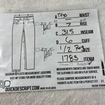 Aeropostale Y2K Bayla Skinny Jeans Womens Sz 1/2 Blue Low Rise 30x31.5 TALL LONG Photo 2