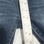 Driftwood  Jackie Stretch Skinny Jeans Size 25 Raw Hem Blue Denim Pants Photo 9