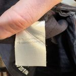 Pam & Gela  Uniform Step‎ Hem Double Stripe Pant in Vintage Black Size 26 Photo 7