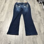 Maurice's 2000s Maurice’s Women’s Flared Bootcut Jeans dark wash size 11 short embellished Photo 5