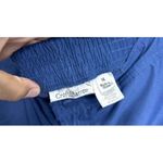 Croft & Barrow  Blue Shorts Elastic Waist Casual Comfy Size 14 Photo 6