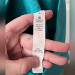 Lululemon NWOTS  Flow Crop Leggings Women's 6 Teal Photo 3