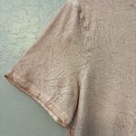 Lululemon love crew summit wash t-shirt in smoky topaz pink size 8 Photo 5