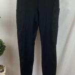 Lululemon Black Full Length Athletic Sport Workout Leggings Pants 10 Photo 0