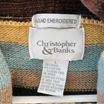 Christopher & Banks VINTAGE  Fair Isle Longline Cardigan Photo 3