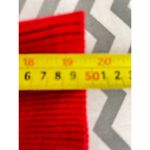 Anthropologie Red Off-Shoulder Ribbed Sweater - Size Small Photo 6