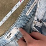 Garage  90s straight leg Jeans raw hem Photo 4