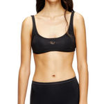 Diesel  Chelsea-utlt Sports bra with cut-out logo Size Small Photo 0