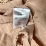 Love Shack Fancy Pamela One Shoulder Asymmetric Midi Dress Eyelet Lace Blush Pink Photo 14