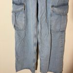 AGOLDE Minka Cargo Jeans Size 28 Realm Light Wash Photo 3