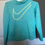 Nike Teal / Turquoise Running Hoodie Photo 0