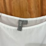 ASOS Cold Shoulder Flutter Sleeve Shirt Photo 1