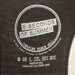 5 Seconds of Summer Racerback Tank Top Sz S Photo 2