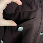 Free People Vintage Brown Jacket Womens Small Neutral Indie Sleaze Grunge Goblin Photo 3