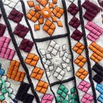 Desigual Juno Dress Embroidered White Cutout Maxi Photo 8