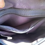 Rosetti Rossetti Demi Crossbody Bag Navy Blue Faux Leather Triple Zip Adjustable Strap Photo 8