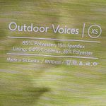 Outdoor Voices  Lime Green Athletic Shorts NWT Size XS Lime Green Running Shorts Photo 3